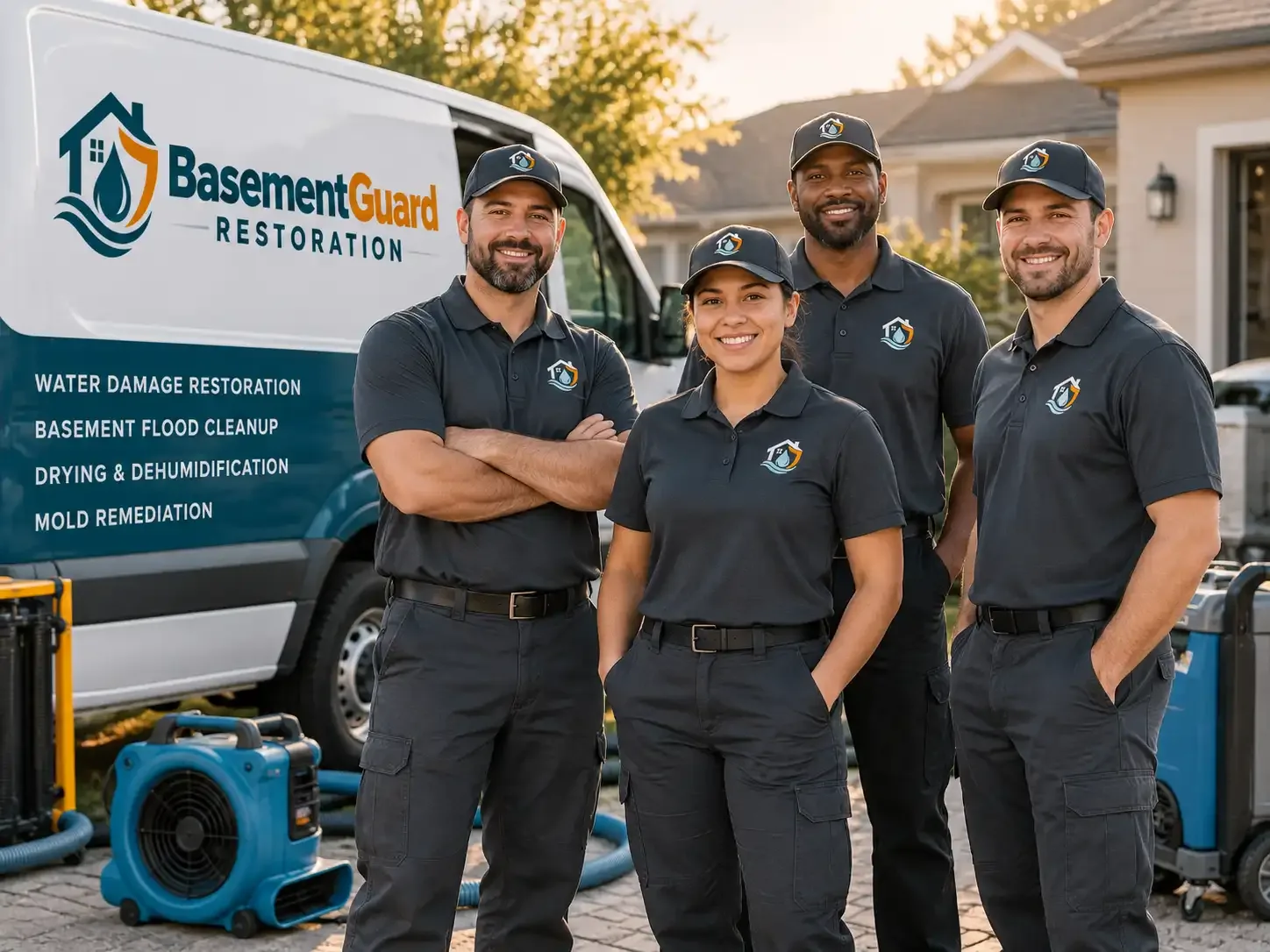 Basement Water Damage Restoration company in Moore, TX